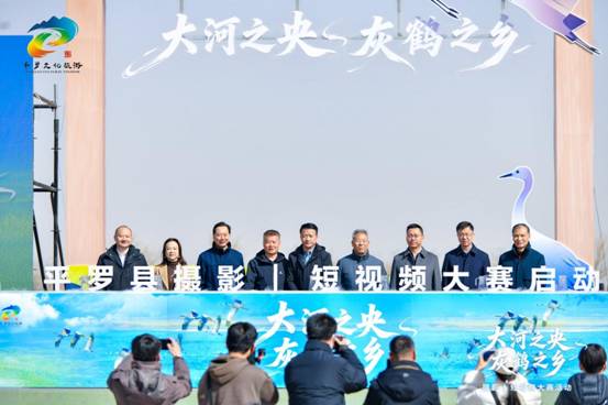 定格生态之美 讲好平罗故事  “大河之央・灰鹤之乡” 平罗摄影大赛正式启动